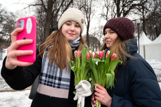 Празднование Международного женского дня