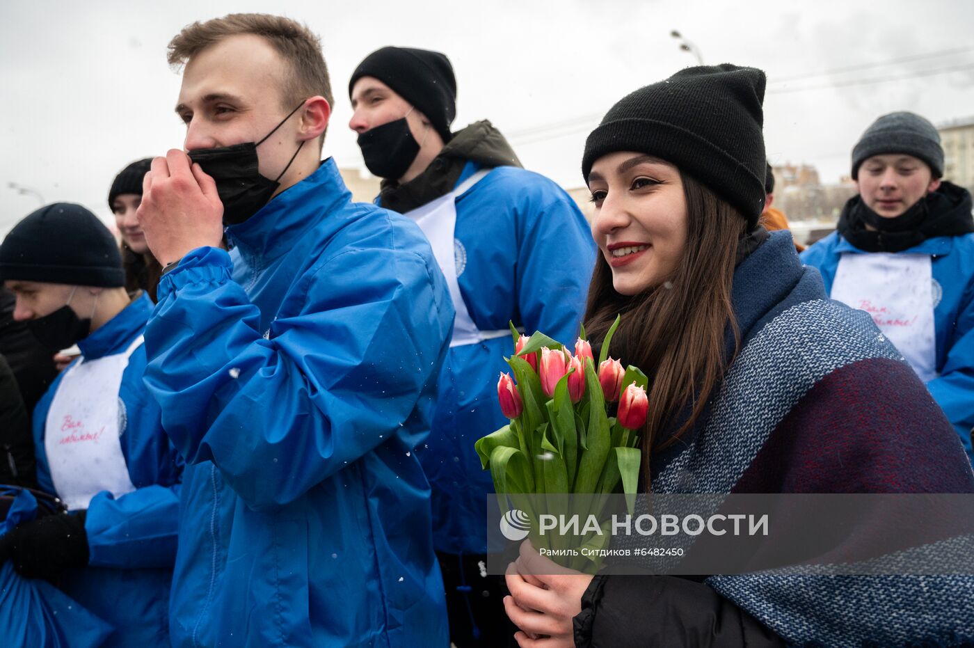 Празднование Международного женского дня