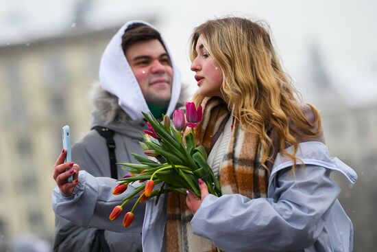 Празднование Международного женского дня