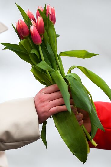 Празднование Международного женского дня