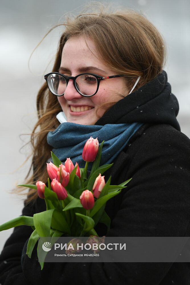 Празднование Международного женского дня