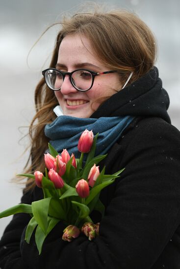 Празднование Международного женского дня