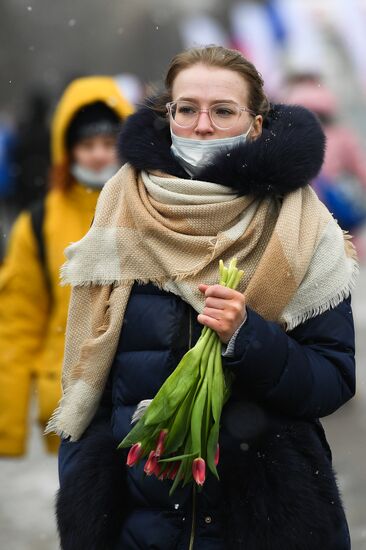 Празднование Международного женского дня