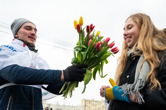 Празднование Международного женского дня