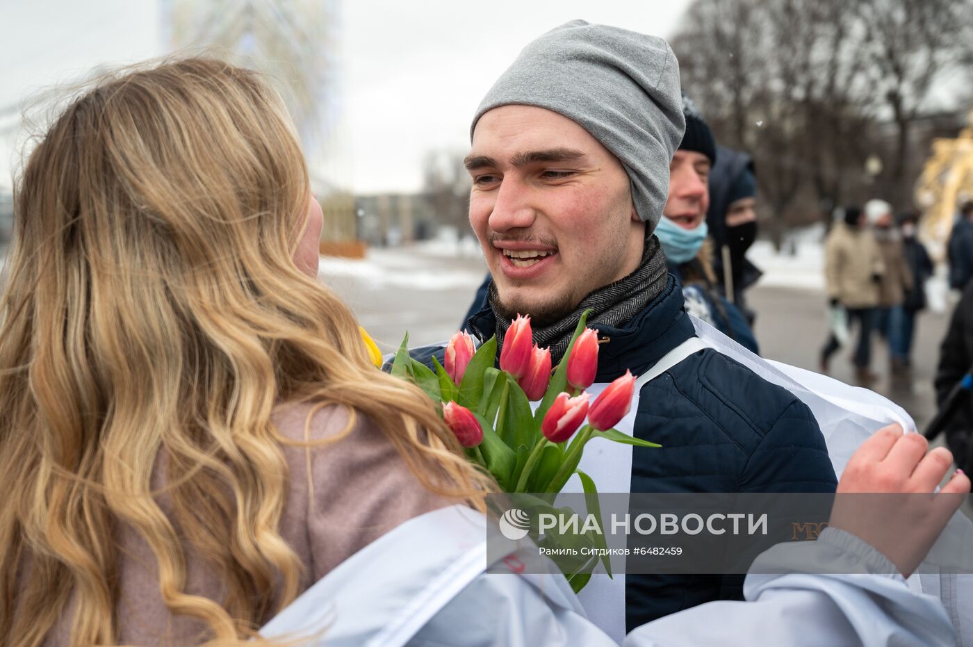 Празднование Международного женского дня