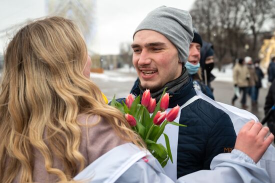 Празднование Международного женского дня