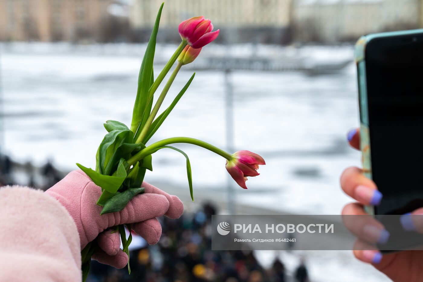 Празднование Международного женского дня