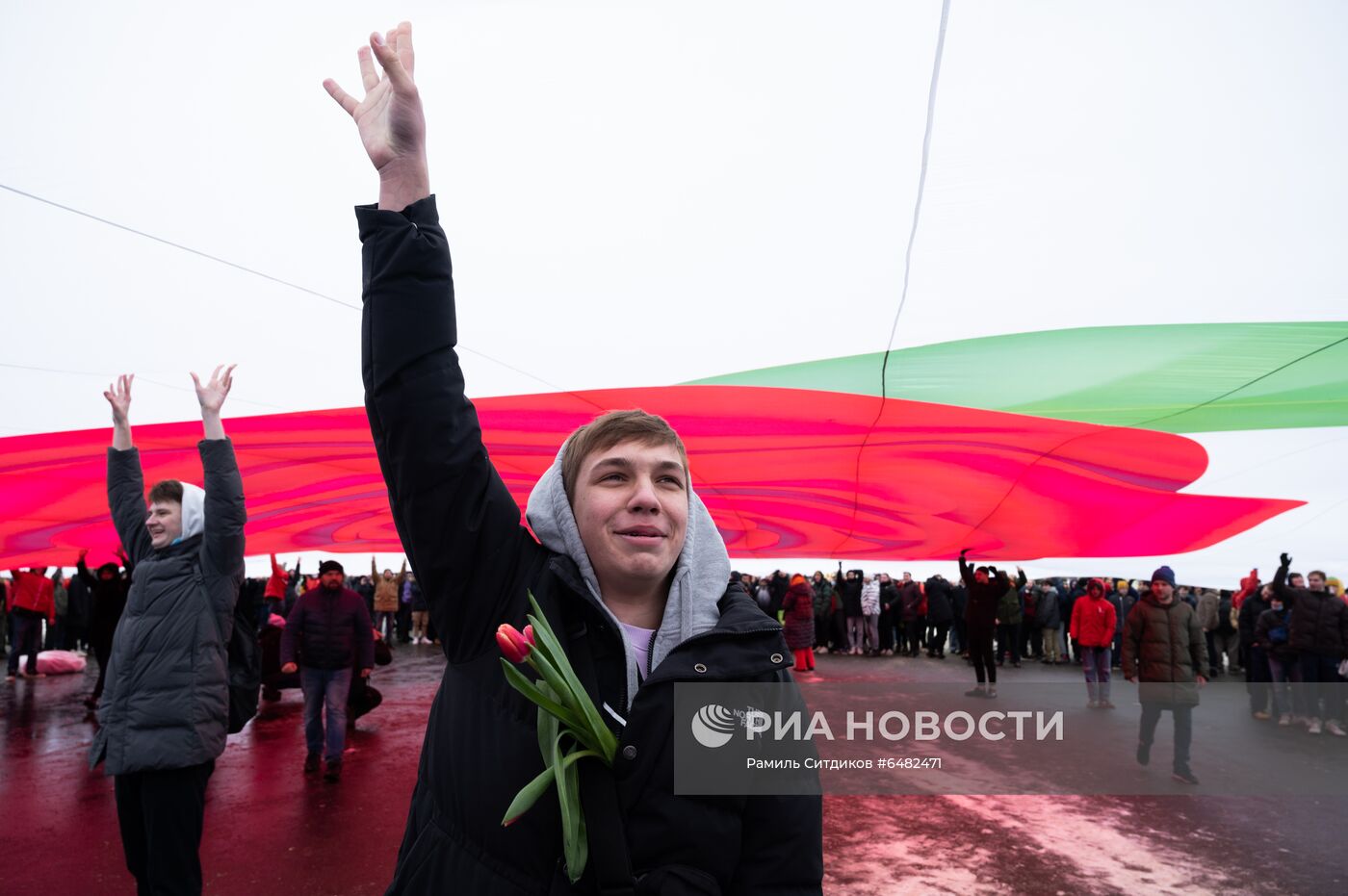 Празднование Международного женского дня