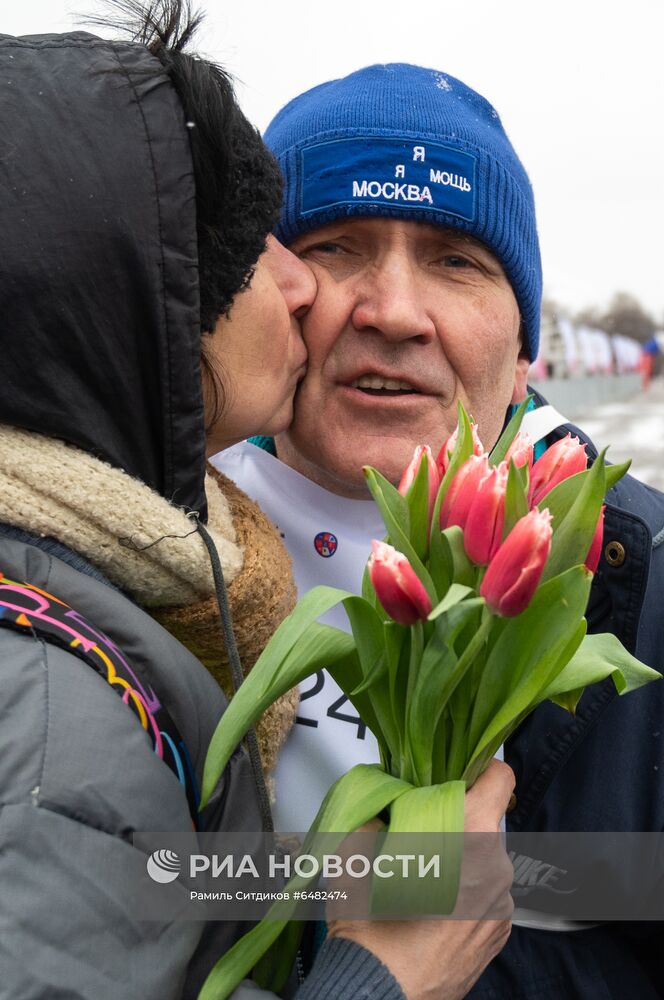 Празднование Международного женского дня