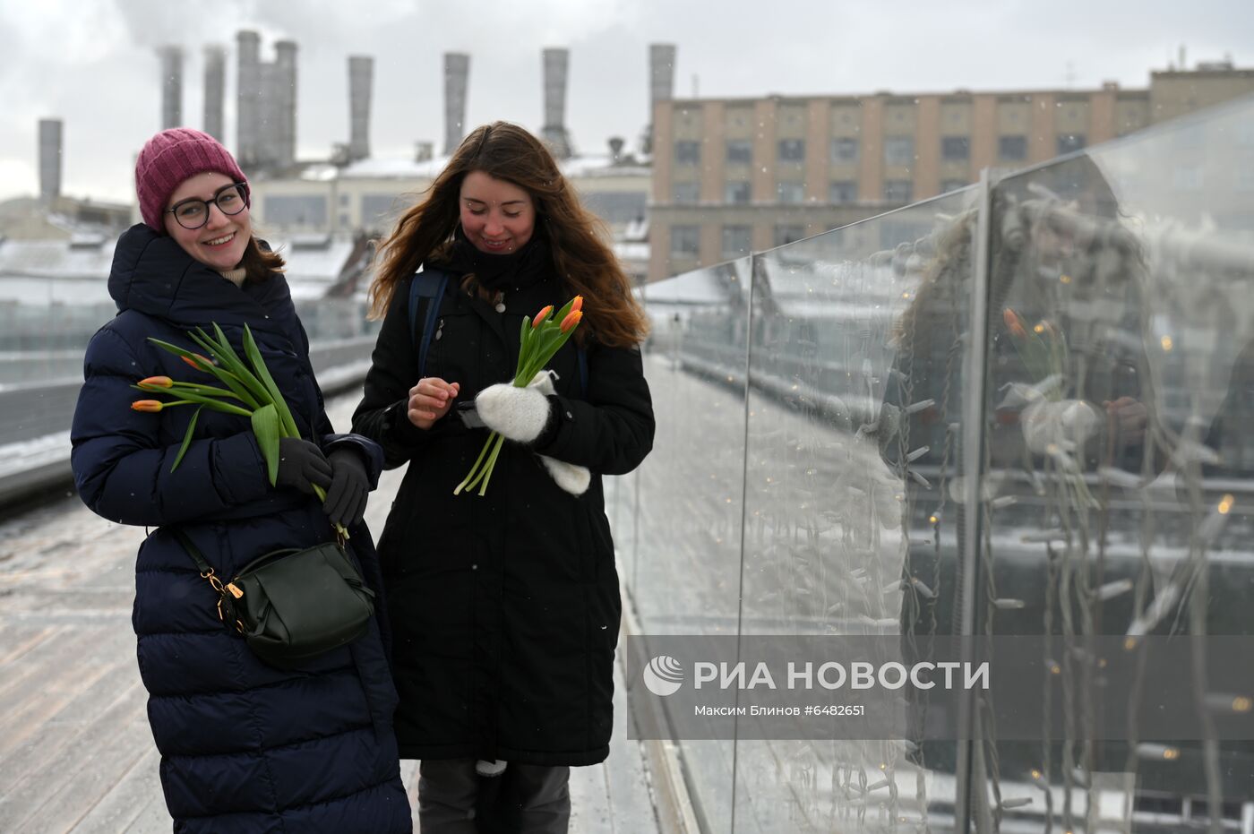 Празднование Международного женского дня 