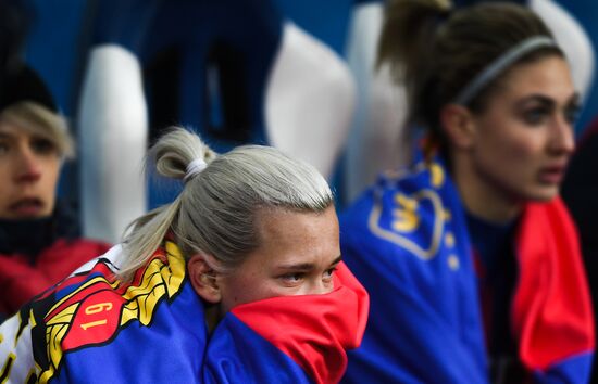 Футбол. Женщины. Суперкубок. Матч "Локомотив" - ЦСКА