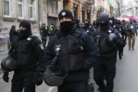 Демонстрации, посвященные Международному женскому дню, за рубежом