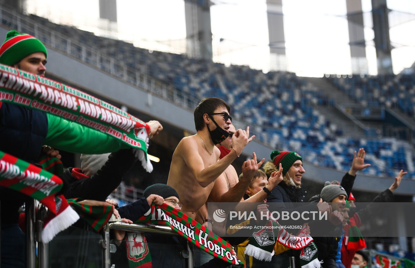 Футбол. Женщины. Суперкубок. Матч "Локомотив" - ЦСКА