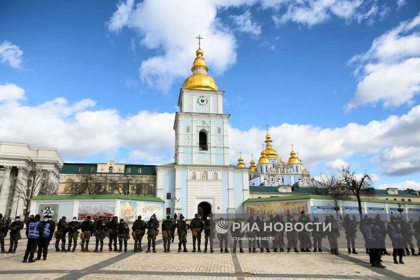 Демонстрации, посвященные Международному женскому дню, за рубежом