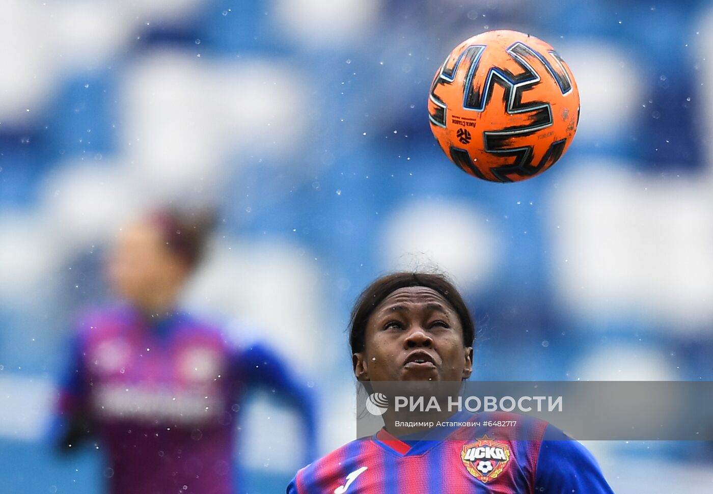 Футбол. Женщины. Суперкубок. Матч "Локомотив" - ЦСКА