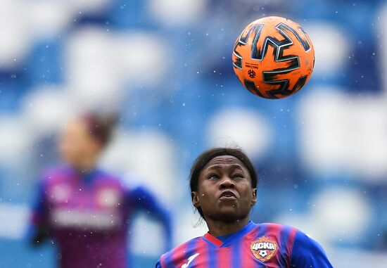 Футбол. Женщины. Суперкубок. Матч "Локомотив" - ЦСКА