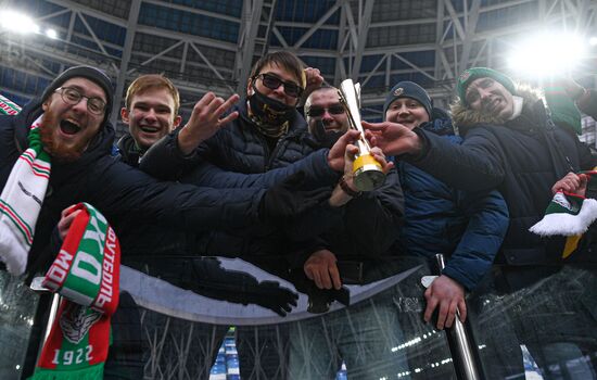 Футбол. Женщины. Суперкубок. Матч "Локомотив" - ЦСКА