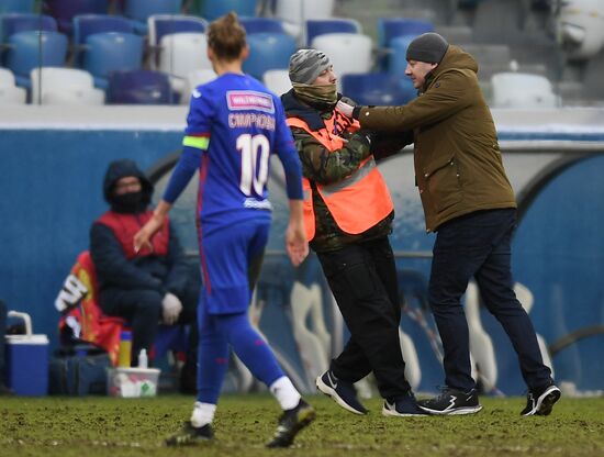Футбол. Женщины. Суперкубок. Матч "Локомотив" - ЦСКА