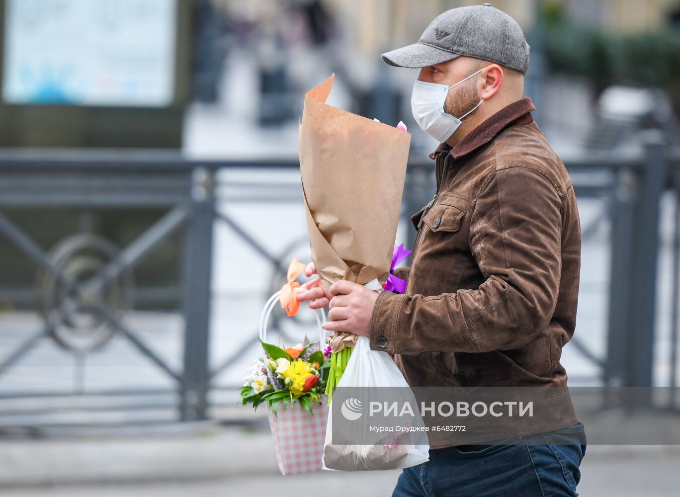 Празднование Международного женского дня