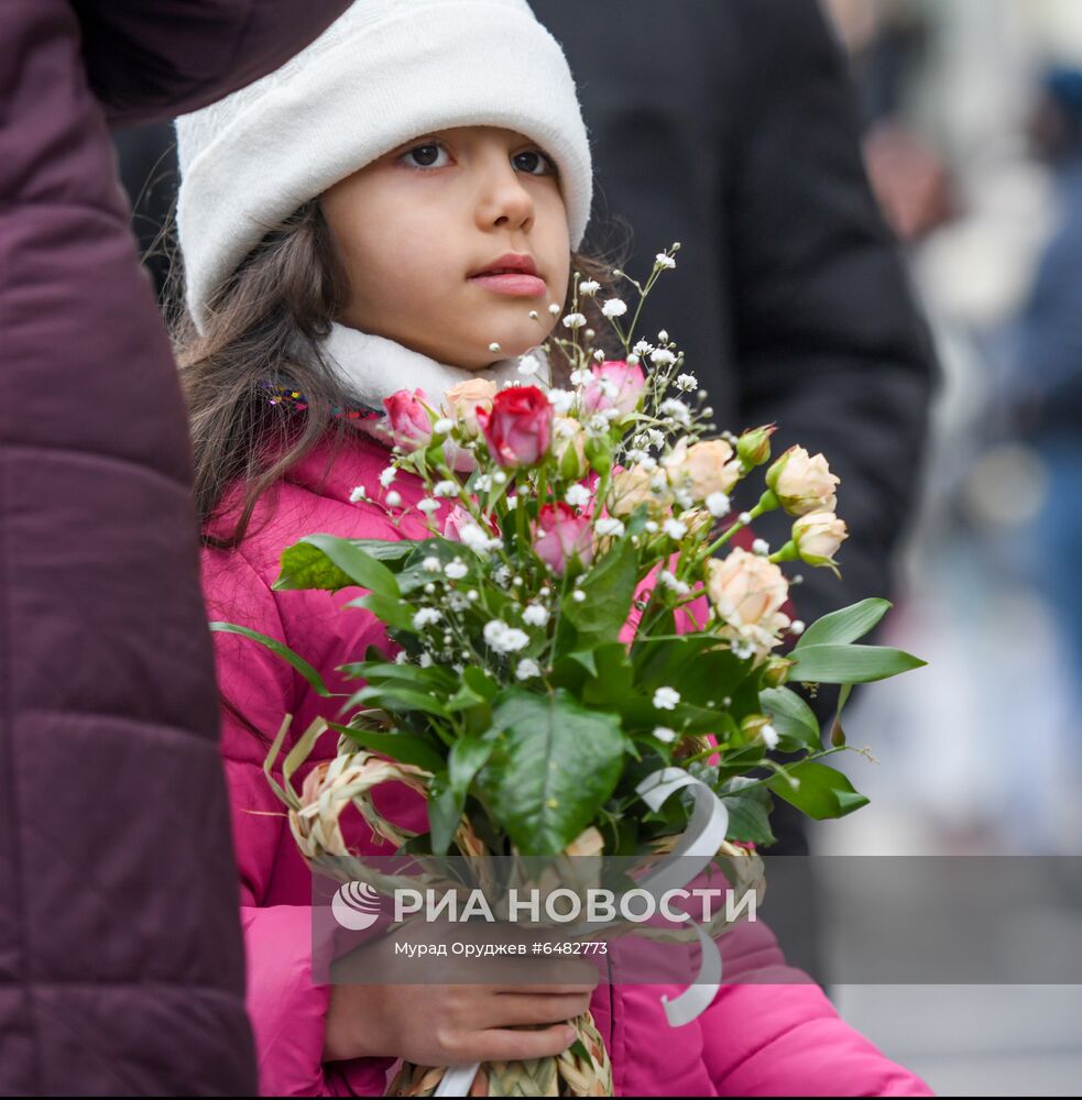 Празднование Международного женского дня