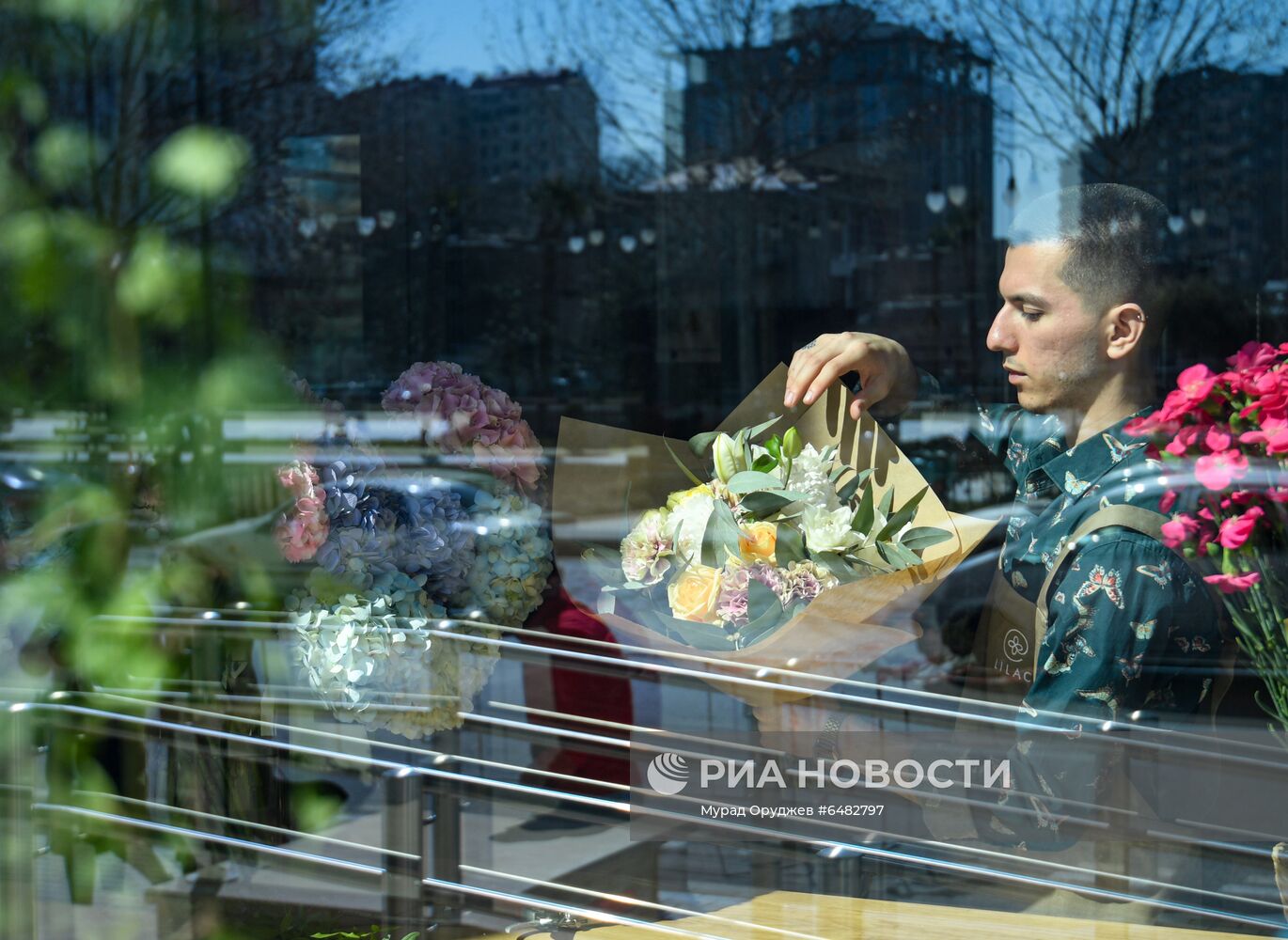 Празднование Международного женского дня