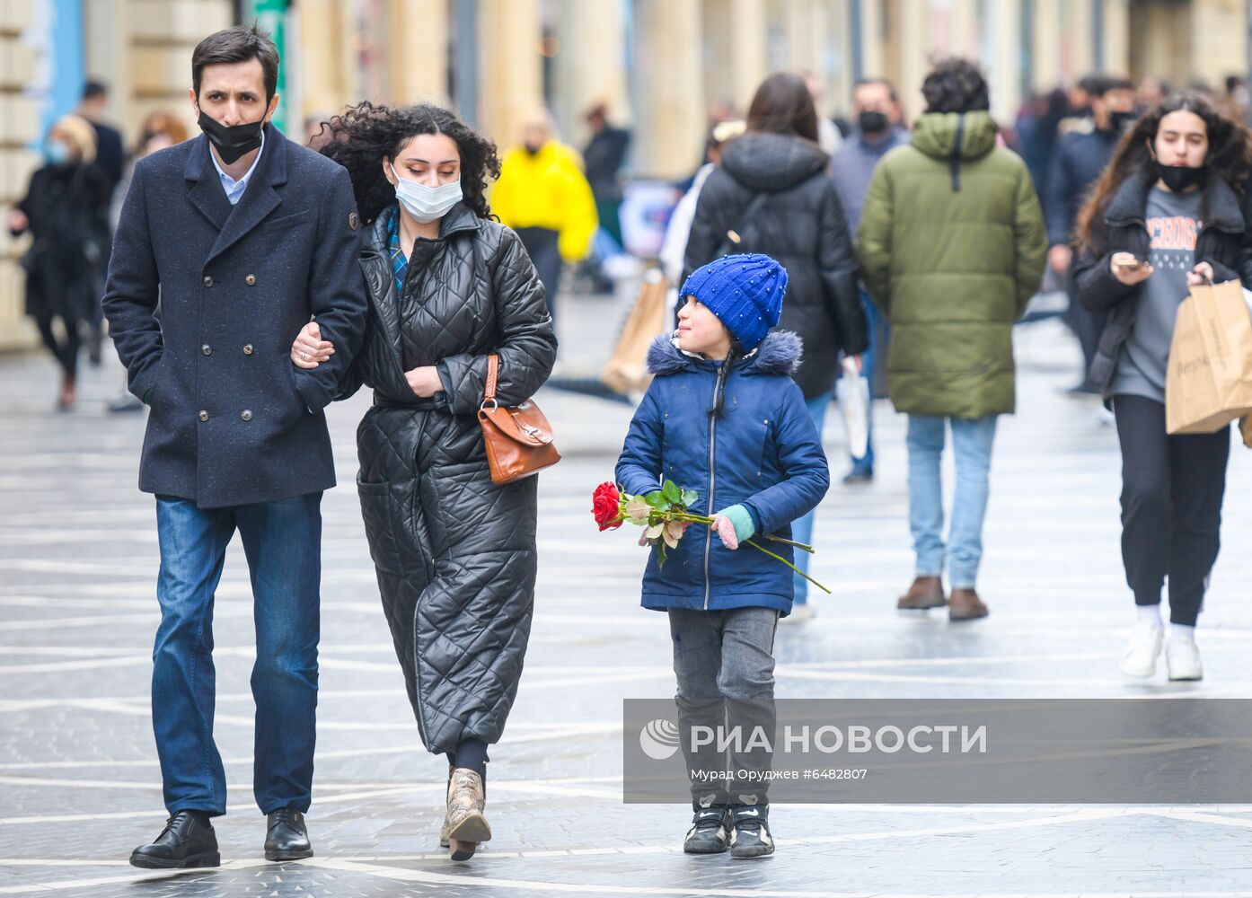 Празднование Международного женского дня