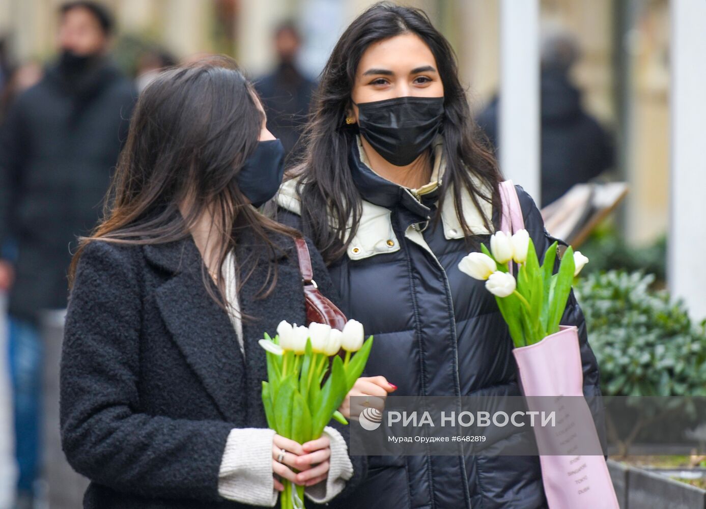 Празднование Международного женского дня