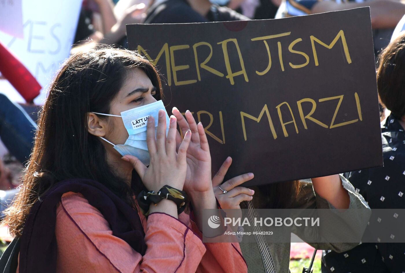 Демонстрации, посвященные Международному женскому дню, за рубежом