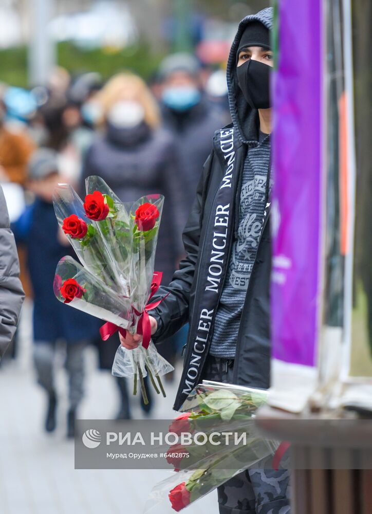 Празднование Международного женского дня