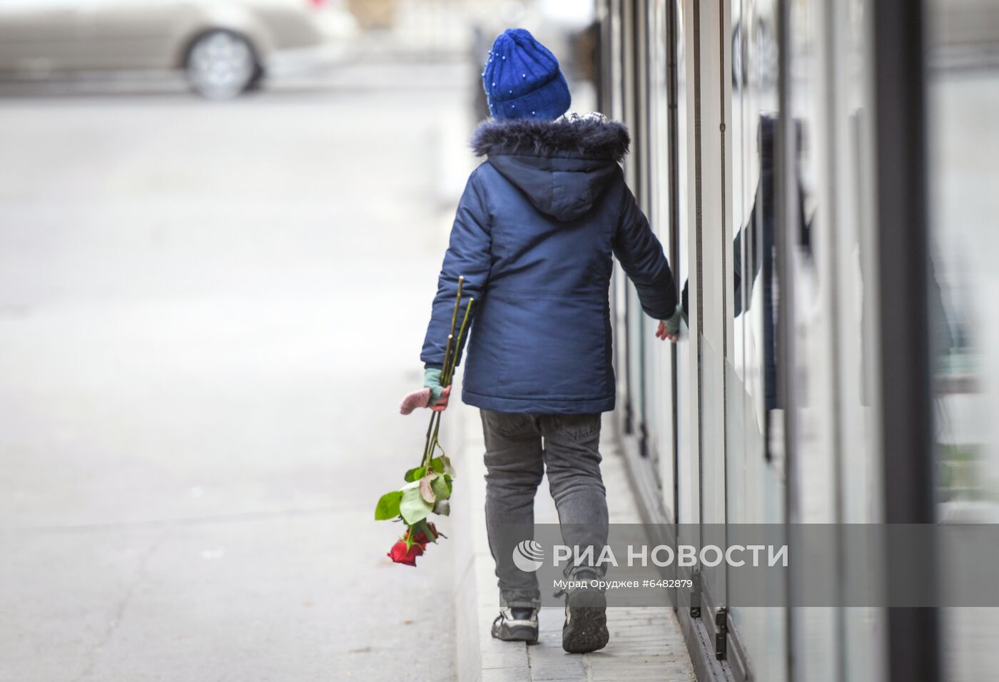 Празднование Международного женского дня