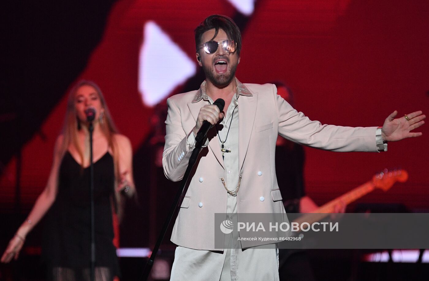 Программа "Я нравлюсь женщинам" в Crocus City Hall