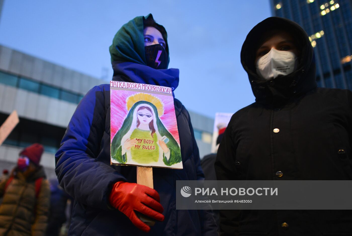 Демонстрации, посвященные Международному женскому дню, за рубежом