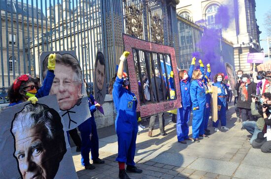 Демонстрации, посвященные Международному женскому дню, за рубежом