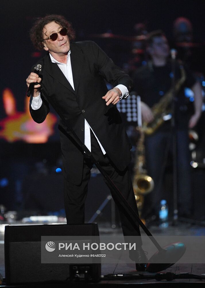 Программа "Я нравлюсь женщинам" в Crocus City Hall