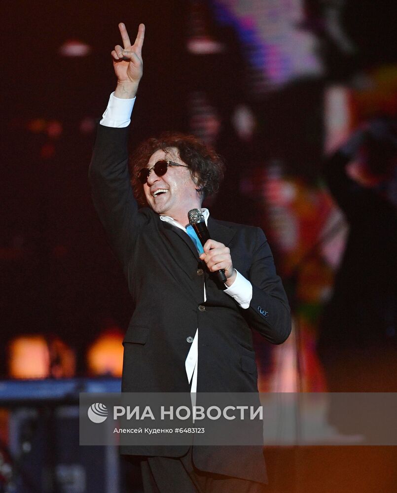 Программа "Я нравлюсь женщинам" в Crocus City Hall