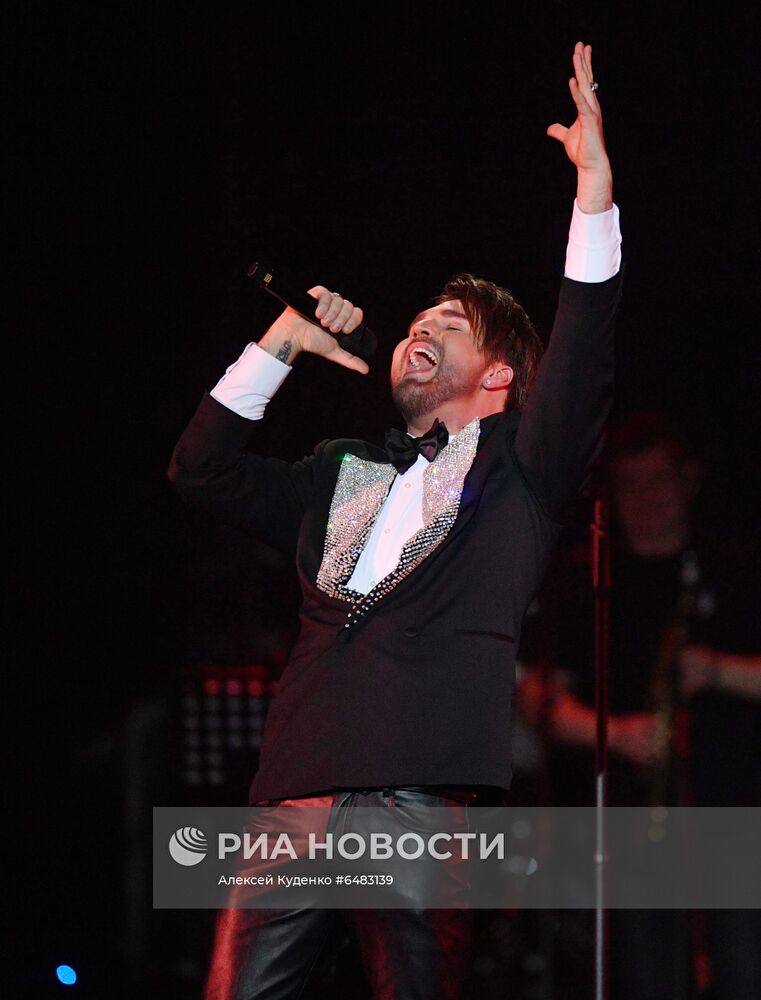 Программа "Я нравлюсь женщинам" в Crocus City Hall