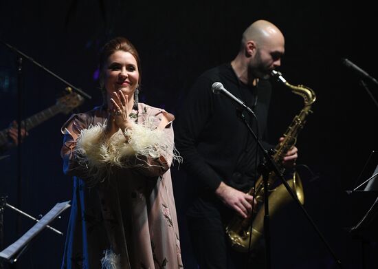 Концерт в оранжерее "Аптекарского огорода"