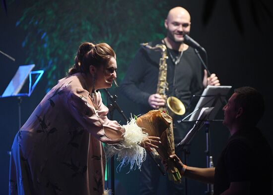 Концерт в оранжерее "Аптекарского огорода"