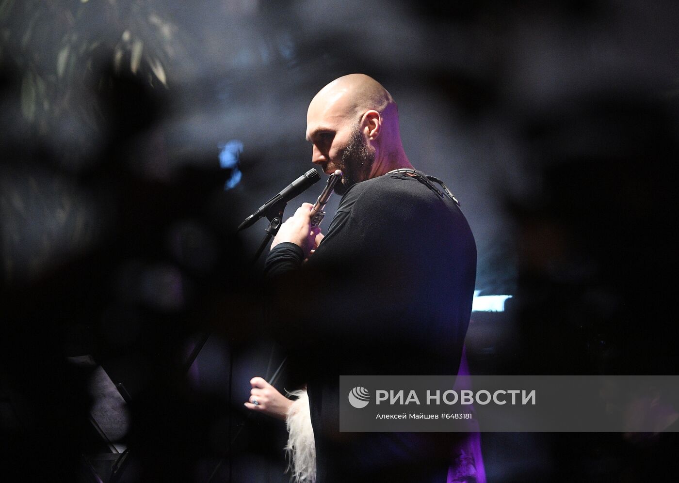 Концерт в оранжерее "Аптекарского огорода"