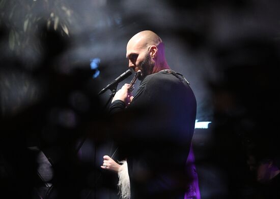 Концерт в оранжерее "Аптекарского огорода"