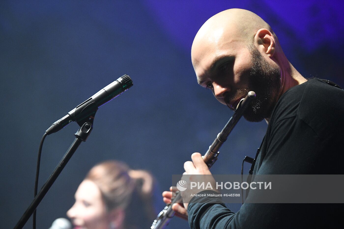 Концерт в оранжерее "Аптекарского огорода"