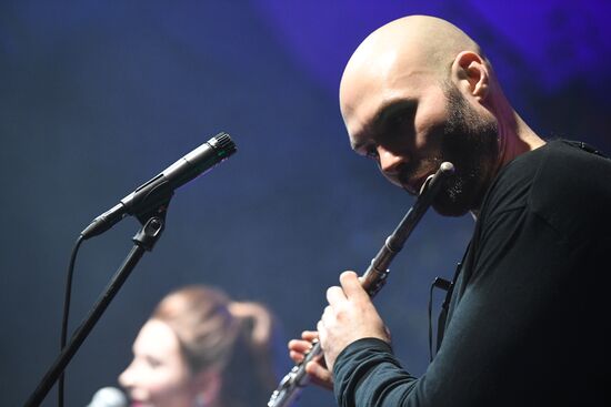 Концерт в оранжерее "Аптекарского огорода"