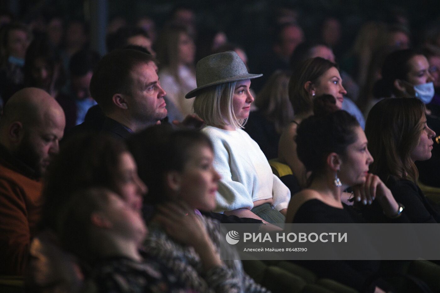 Концерт в оранжерее "Аптекарского огорода"