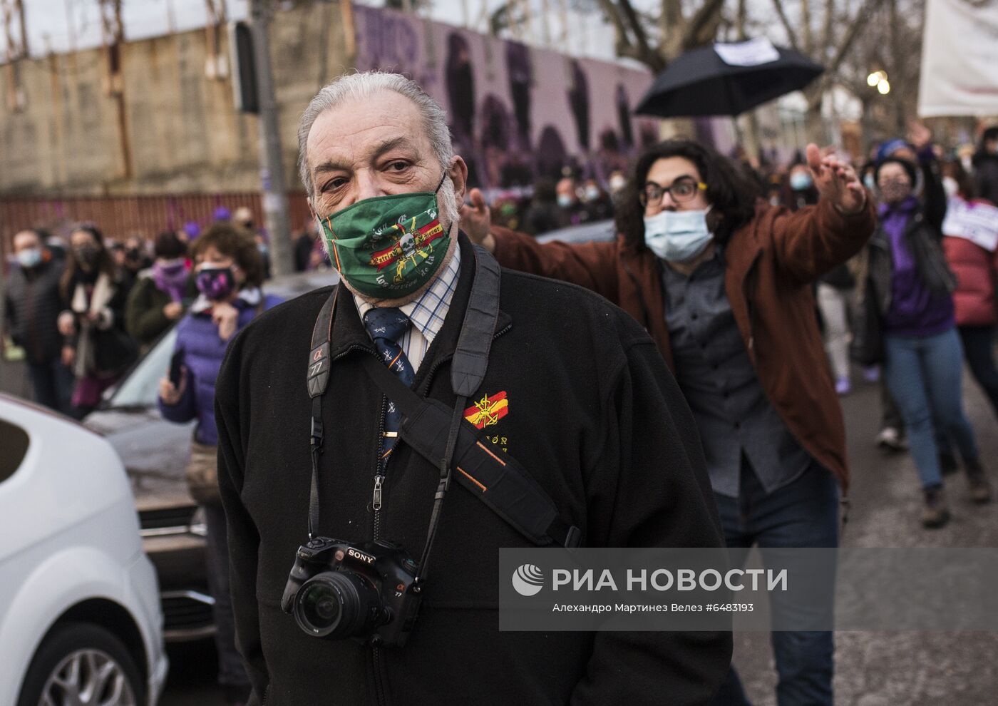 Демонстрации, посвященные Международному женскому дню, за рубежом