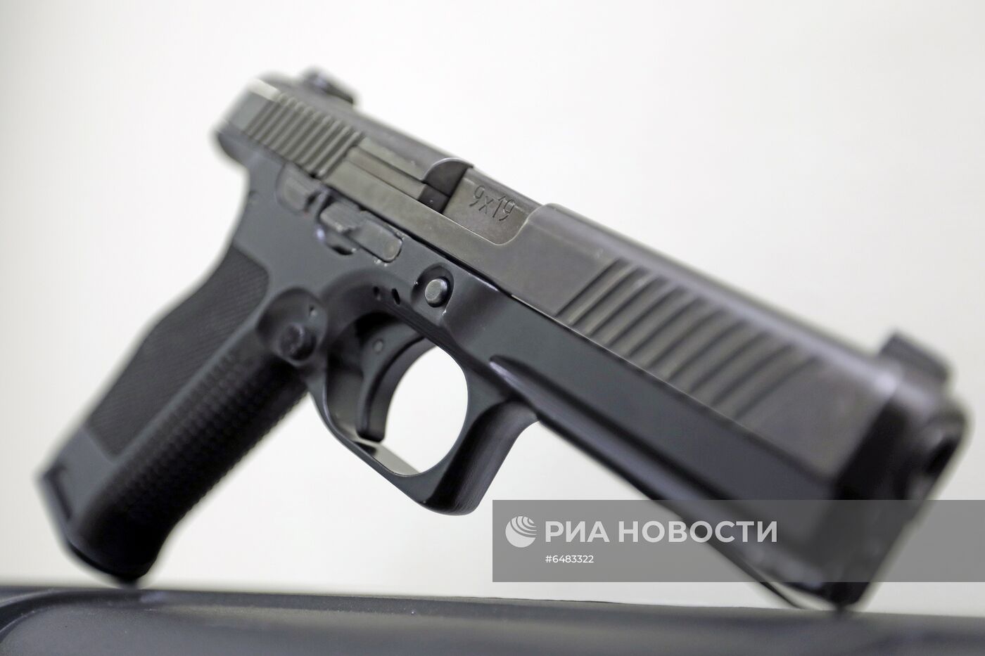 Завершились испытания пистолета "Рысь"