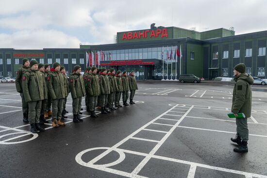 С. Шойгу, С. Собянин и А. Воробьев посетили центр "Авангард"