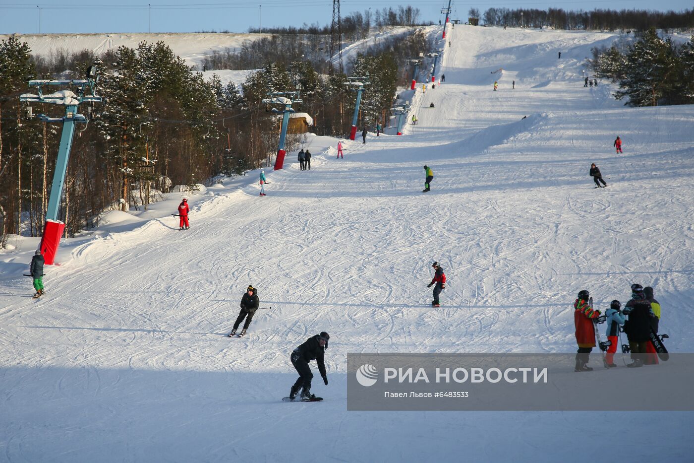 Горнолыжный комплекс "Норд Стар" в Мурманске