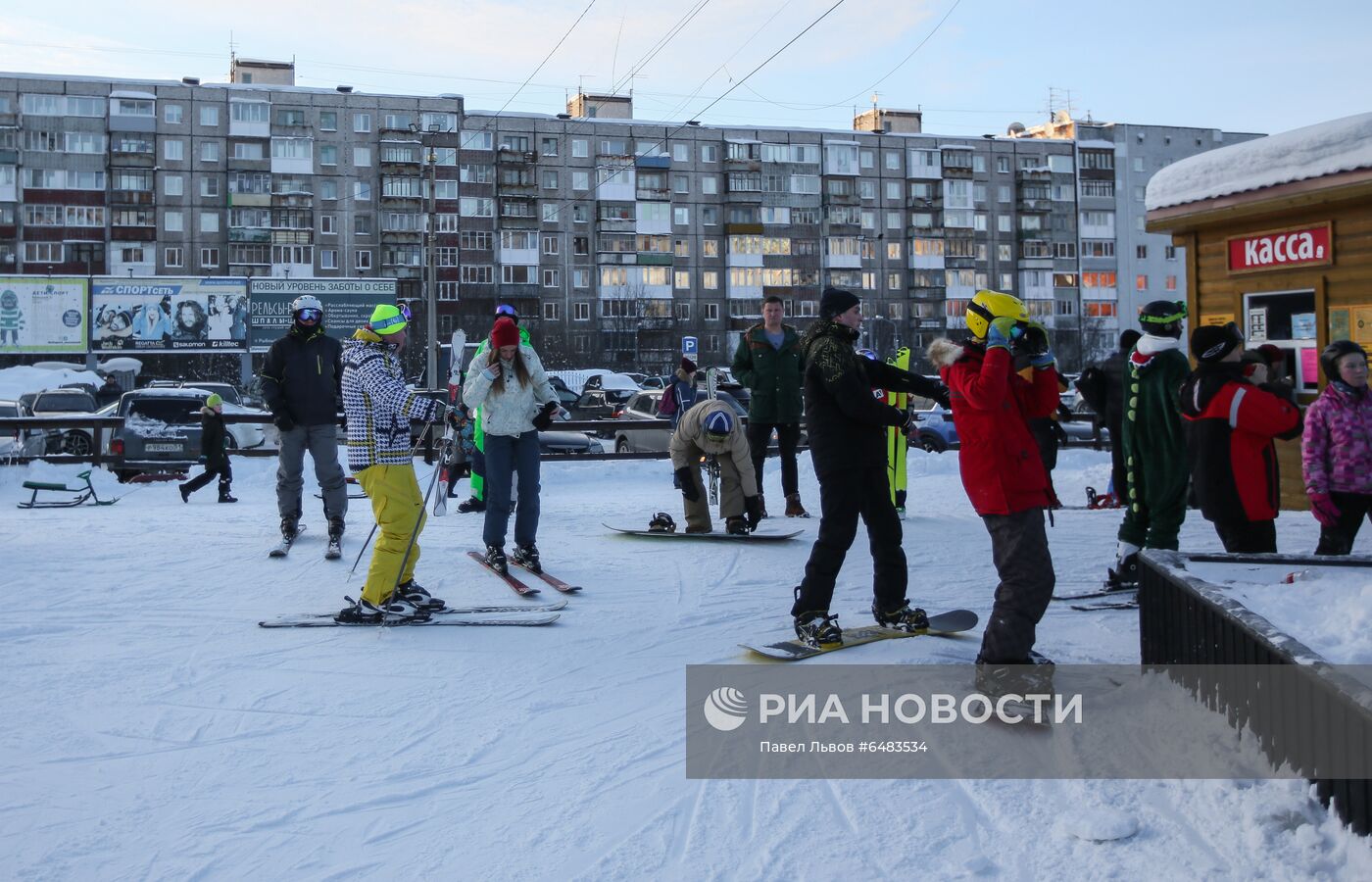 Горнолыжный комплекс "Норд Стар" в Мурманске