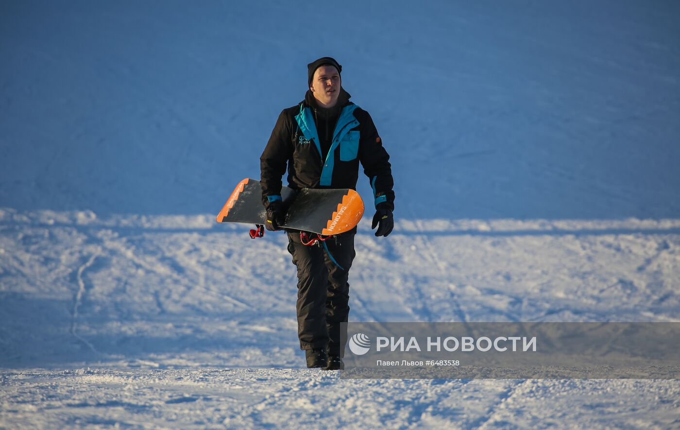 Горнолыжный комплекс "Норд Стар" в Мурманске