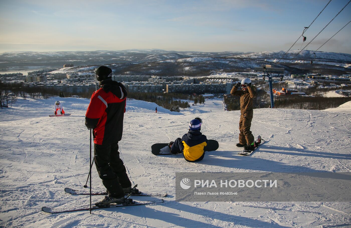 Горнолыжный комплекс "Норд Стар" в Мурманске